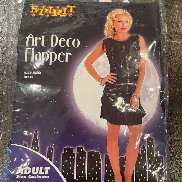 Roaring 20’s Flapper Halloween Costume size small - Picture 5 of 5